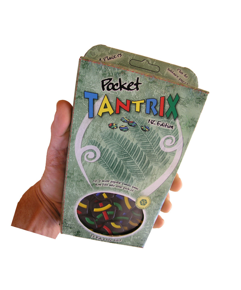 Tantrix Gobble The Game Tile Edition